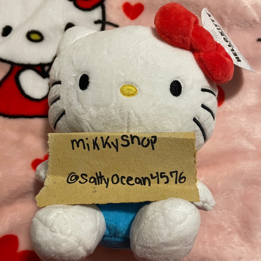 Hello kitty plush